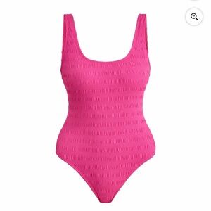 No Boundaries Vibrant Pink One Piece Swimsuit